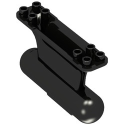 x149-11G Kiel (gewicht) zwart gebruikt *0D0000