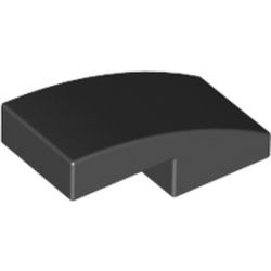 11477-11G Dakpan rond 2x1 geen nop zwart gebruikt *1D035