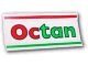 2440pb005-1G Spoiler 6x3 OCTAN wit gebruikt *1K0000