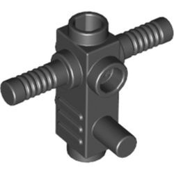 2516-11G Zaaghouder zwart gebruikt *0L0000