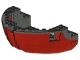 2557c04-5G Boeg zeilschip 12x16x5 1/3 Grijs dek PAKKETZENDING) rood gebruikt *