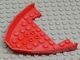 2623-5G Boegtop met reling 8x10x1 rood gebruikt *