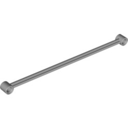 2637-86G Technic, stang 16 noppen lang grijs, licht (blauwachtig) gebruikt *0D000