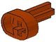 2853-27 Technic Engine Crankshaft (m. aspin) roest NIEUW *1D000
