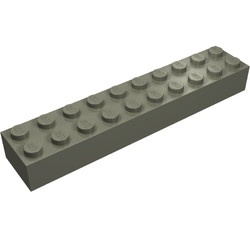 3006-10 Steen 2x10 donker, grijs (klassiek) NIEUW *5K0000