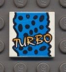 3068bpx22-1G Tegel 2x2 TURBO wit gebruikt *5T05-13