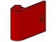 3189-5G Deur 1x3x2 links (dicht) rood gebruikt *1B393