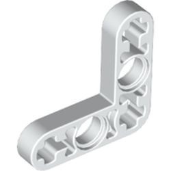 32056-1 Technic, Hefbalk 3x3 L-vorm dun wit NIEUW *1D000