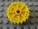 32089-3G Technic Tread Track Frame (Cybermaster) geel gebruikt *5W000