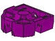 32172-24G Technic Connector Block 3x3x1 paars gebruikt *1D000