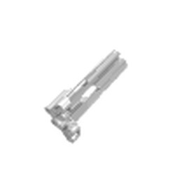 32188-1G Technic, Sierpaneel # 3 Large Long, Large Holes, Side B wit gebruikt *4T070