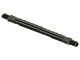 32199-11 Technic, zachte as lengte 11 noppen zwart NIEUW *