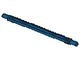 32200-7 Technic, zachte as lengte 12 noppen blauw NIEUW *