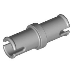 3673-86BULK BULK: 100x Technic, Pin zonder Frictie grijs, licht (blauwachtig) NIEUW *0L0000