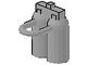3838-9G Zuurstoftanks- dubbel lichtgrijs (klassiek) gebruikt *2B0001