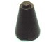 3942a-11G Kegel 2x2x2 dichte nop zwart gebruikt *1R020