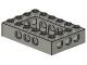 40344-9 Technic, steen 4x6 Open Center lichtgrijs (klassiek) NIEUW *5K100