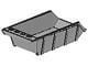 4080-9G Laadbak 4x6 hoog open noppen (Tipper) lichtgrijs (klassiek) gebruikt *1R0000