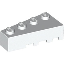 41768-1G WigSTEEN 4x2 links wit gebruikt *1D013