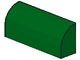 6191-6G Steen, 1x4x 1 1/3 met afgeronde top, geen noppen groen gebruikt *1R030
