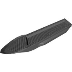62791c01-11 Boot 51x12x6 met donkerblauwgrijs dek (pakketzending) zwart NIEUW *