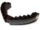 64645-120 Boegsteen 16x10x3 open bruin, donker NIEUW *