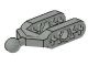 6572-9 Technic, Besturing Knuckle Arm met kogelgewricht lichtgrijs (klassiek) NIEUW *0L0000