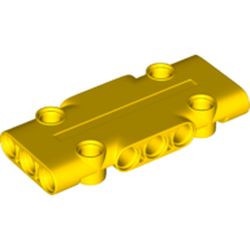 71709-3 Technic, Sierpaneel plat 3x7x1 (klein) geel NIEUW *4T087