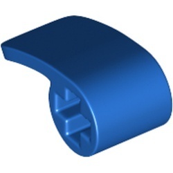 89679-7 Technic, paneel gebogen 2x1x1 blauw NIEUW *4T089