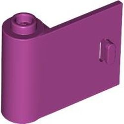 92262-71 Deur 1x3x2 links OPEN midden tussen scharnieren magenta NIEUW *1B274