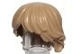 92746-69 T02-4a Halflang haar met slag en in lagen (Luke Skywalker) crème,donker NIEUW *0L0000