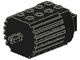 bb22-11G Motor 12 volt type 1 ZONDER gat voor moddenpin in aansluiting zwart gebruikt *5D0000