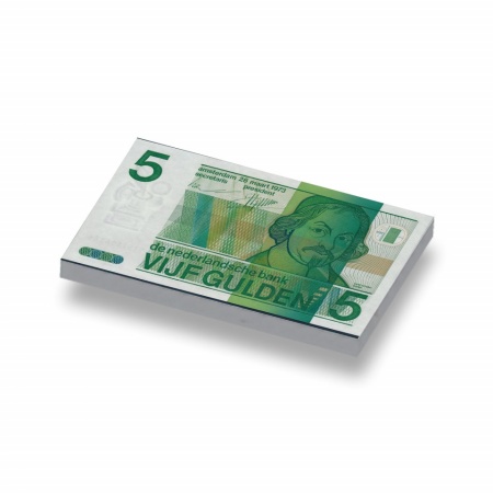 CUSE8148 Tegel 1x2 5 gulden Vondel (2e type) wit *0A000