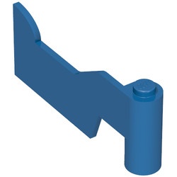 fabah2-7G FABULAND Autodeur rechts blauw gebruikt *1C028