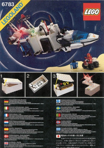 INS6783-G 6783 BOUWBESCHRIJVING- Sonar Transmitting Cruiser gebruikt *LOC RBL