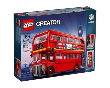 Set 10258-G Set 10258 London Bus, met doos (99% compleet) gebruikt *