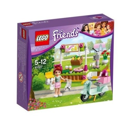 Set 41027 Set 41027 Mia's Lemonade Stand (99% compleet) gebruikt *