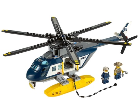 Set 60067 Set 60067 Helicopter Pursuit (99% compleet) gebruikt *