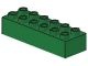 2300-6 DUPLO steen 2x6 (LET OP: DUPLO IS VRIJWEL ALTIJD PAKKETPOST) groen NIEUW *