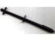 2538-11G Mast 16 met 4 nopgaten tegen de mastbodem zwart gebruikt *