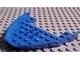 2623-7G Boegtop met reling 8x10x1 blauw gebruikt *