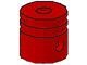 2851-5G Technic Engine Piston Rond rood gebruikt *1D000