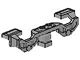 2871-9 Decoratief zijstuk voor treinmotor 9V (NIET voor radiografisch en bluetooth) lichtgrijs (klassiek) NIEUW *0B068