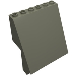 30156-10G Paneel 4x6x6 schuinlopend donker, grijs (klassiek) gebruikt *