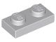3023-86G Platte plaat 1x2 grijs, licht (blauwachtig) gebruikt *1B368