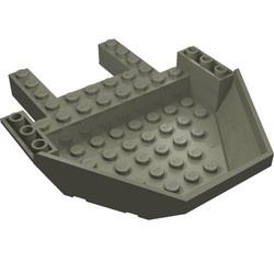30299-10G Cockpit 12x10x2 2/3 donker, grijs (klassiek) gebruikt *