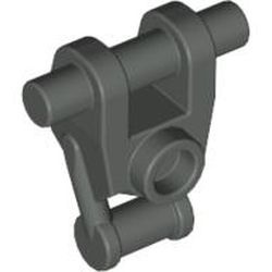 30375-10 Torso mechanisch (o.a. Battle Droid) donker, grijs (klassiek) NIEUW *0B0000