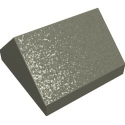 3043-10G DakNOK 45 graden 2x2 donker, grijs (klassiek) gebruikt *1D034