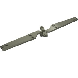 30644-10G Propeller 2 bladen, 4x22 groot donker, grijs (klassiek) gebruikt *1D042