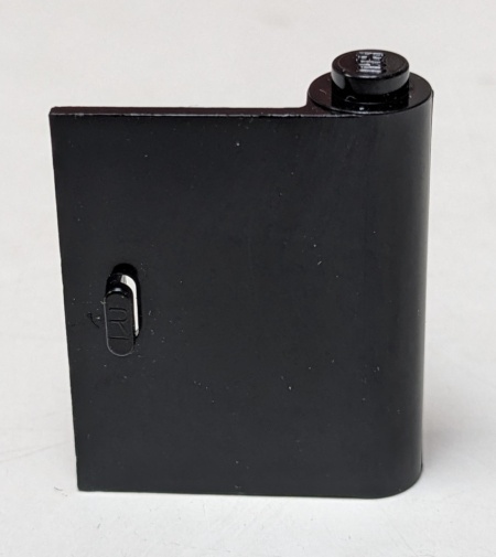 3192-11G Deur 1x3x3 rechts (dicht) zwart gebruikt *1B392